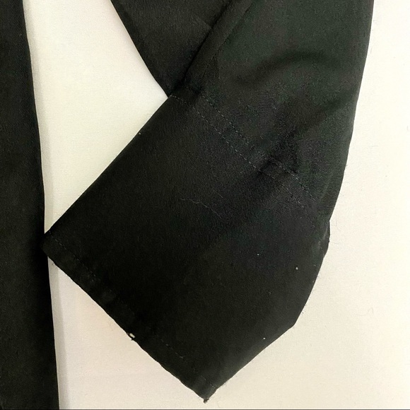 Vintage 50s Black H Bar C Ranchwear Embroidered Shirt. Size 16-35 - Picture 3 of 8